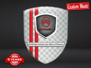 Citroen Windschutzsticker Stil Premium Hochwertig Auto